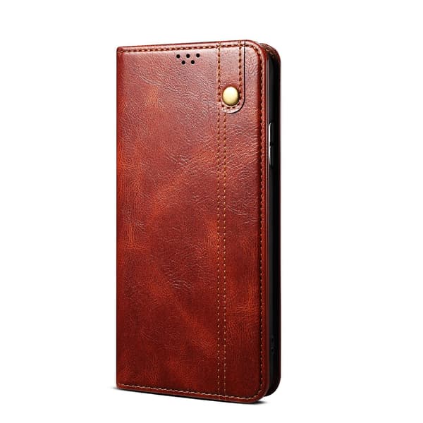 [LCS]Läderfodral kompatibelt med Huawei nova 9 SE Brown