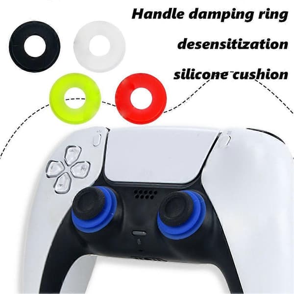 Siktehjelp Målbevegelseskontroll Presisjonsringer for PS5/PS4, for Xbox Black