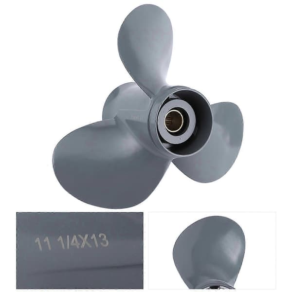 [LCS]Utombordarpropeller 11 1/4 x 13 3 blad 13 splines för Honda 35-60 hk