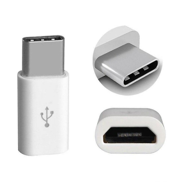 Micro USB To Type C Type-c Adapter Converter För Samsung Galaxy S9+ S9 S8+ S8