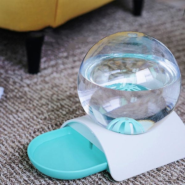 Pet Bubble Automatisk Vattenfontän för Katter D