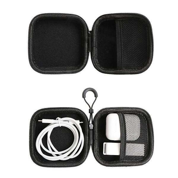 4 stk. Opbevaringsetui Taske til Airpods / Øretelefoner / Datakabel