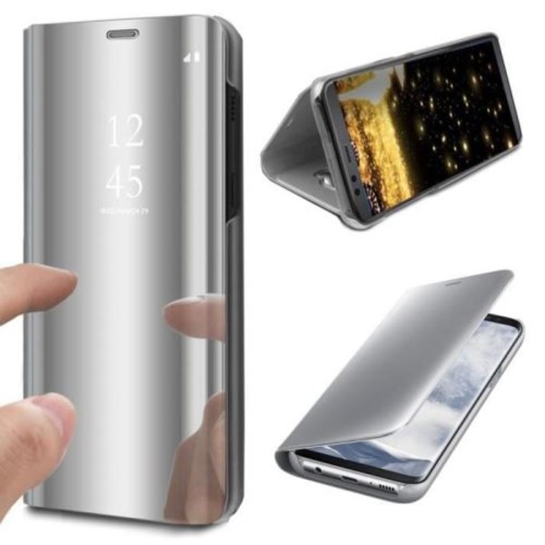Samsung Galaxy S10 Clear View Fodral Flip Cover Ställfunktion Ca