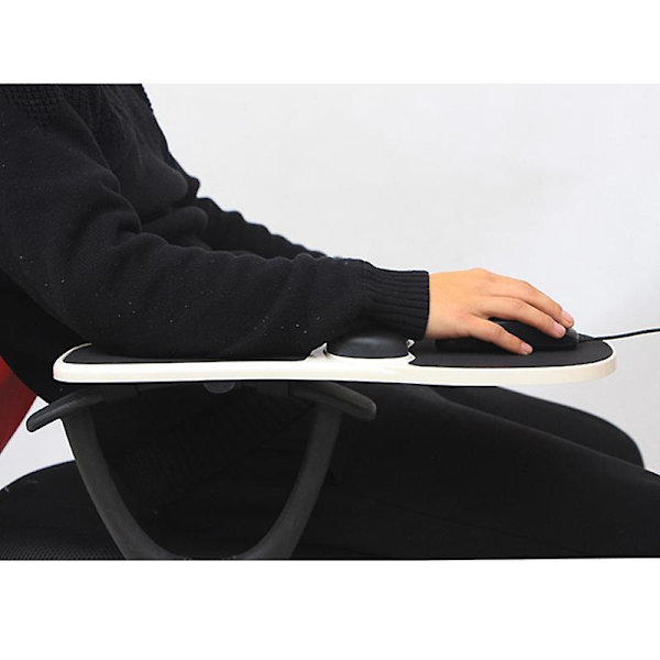 Tuolin käsinojan hiirimatto käsivarren ja ranteen tuella, ergonominen käsi- ja olkapäätuki