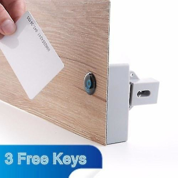 Batteri Rfid Ic Kort Sensor Skab Skuffe Intelligent Smart Lås