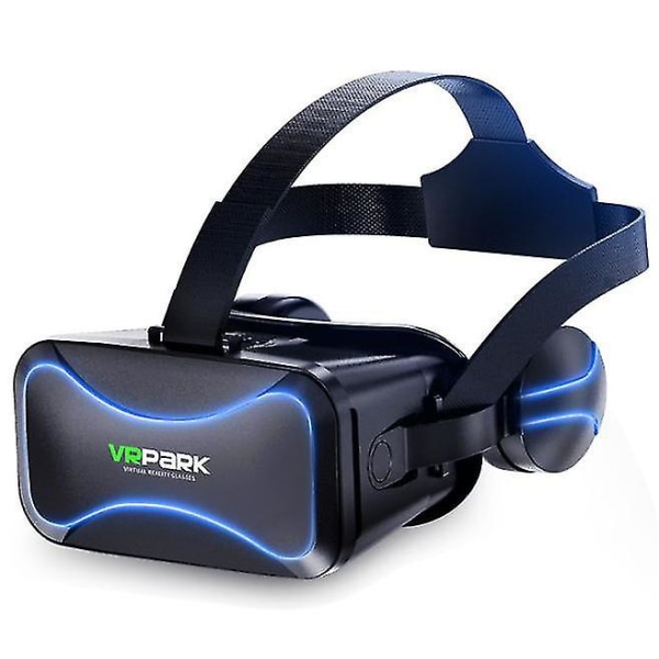 Vr-headset kompatibelt med Iphone Android-telefon Universal Virtual Reality-glasögon