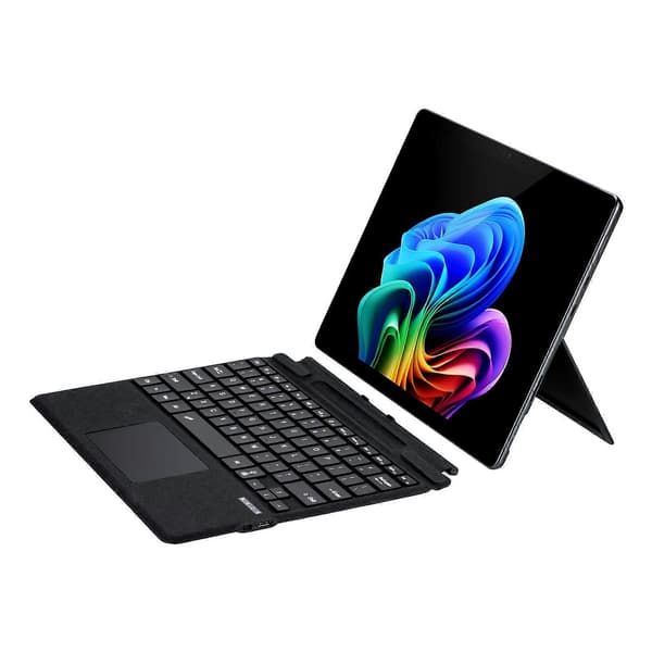 [LCS]2089D Farverigt baggrundsbelyst Bluetooth-kompatibelt tastatur til Microsoft Surface Pro 11/10/9/8/X