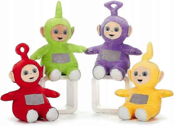[LCS]Teletubbies Pehmolelusetti, 4 isoa 30 cm