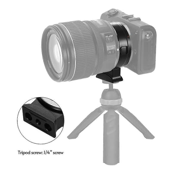 [LCS]EF-EOSR autofokus AF-objektivadapterring til EF/EF-S-objektiv til EOSR R RF