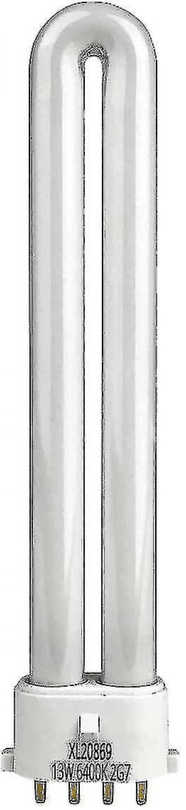 [LCS]Xtralite 13w CFL dagslyserstatningspære 4 ben 2g7 sokkel -6400k