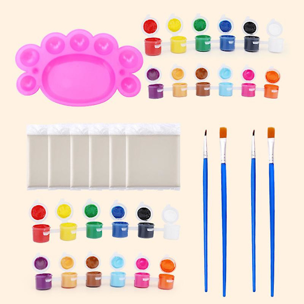 Keramiikkapyöräsarja lapsille, käsintehty taiteilija, maalaa keramiikkastudio, keraaminen kone, opettavainen Ceramic Tool Set
