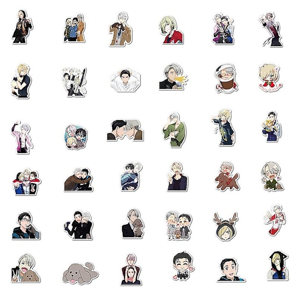 50 kpl Jp Klassiset Anime Graffititarrat