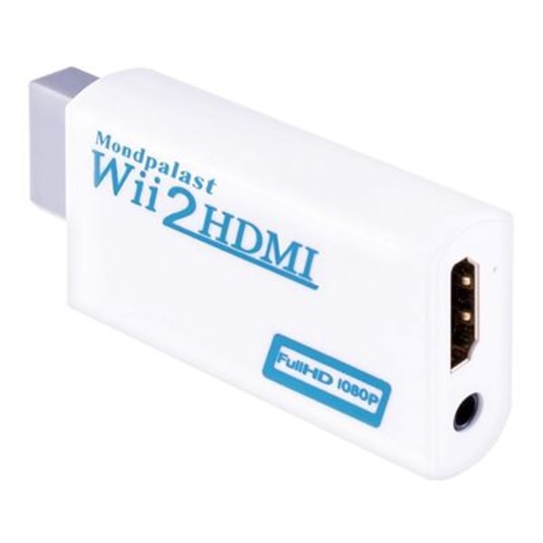 Wii till HDMI Converter Adapter 1080p