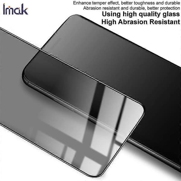 [LCS]imak Sekretess Härdat Glasfilm, Stöder Fingeravtrycksupplåsning Not Specified For Google Pixel 9a