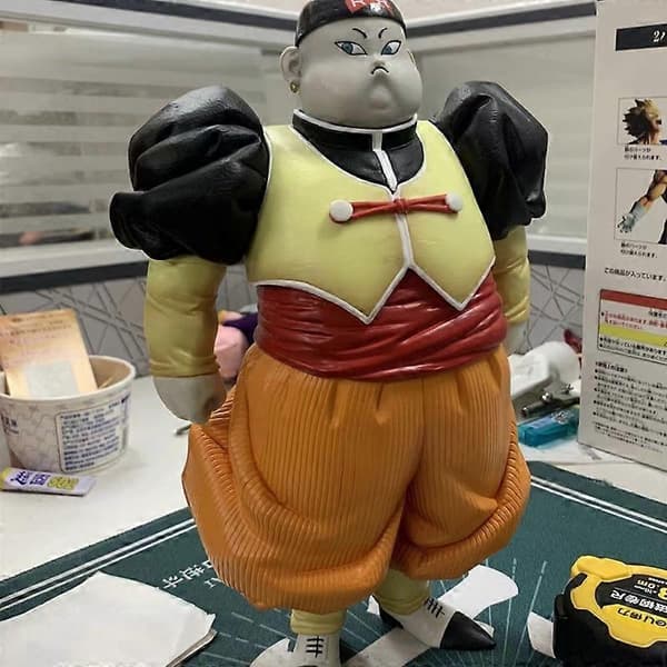 [LCS]25CM Anime Dragon Ball Figur ANDROID 19 ANDROID 20 Dr.gero PVC Actionfigurer Samling Model Legetøj til Børn Gaver ANDROID 20 no box