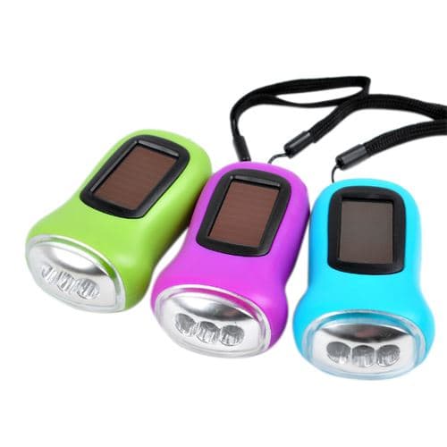 [LCS]3LED håndsving Dynamo Solenergi Genopladelig Kompatibel med Campingbil