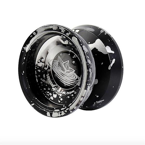 Mimigo Ikke-reagerende Yo-yo, Professionel Metal Yo-yo, Legering Yo-yo Med Handsker Og 5 Snore, Drenge Julegave Sort Grøn Lilla GREY