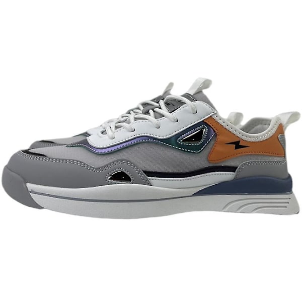 Sommer Åndbare Forrest Sko Sports Casual Herre Sneakers 43