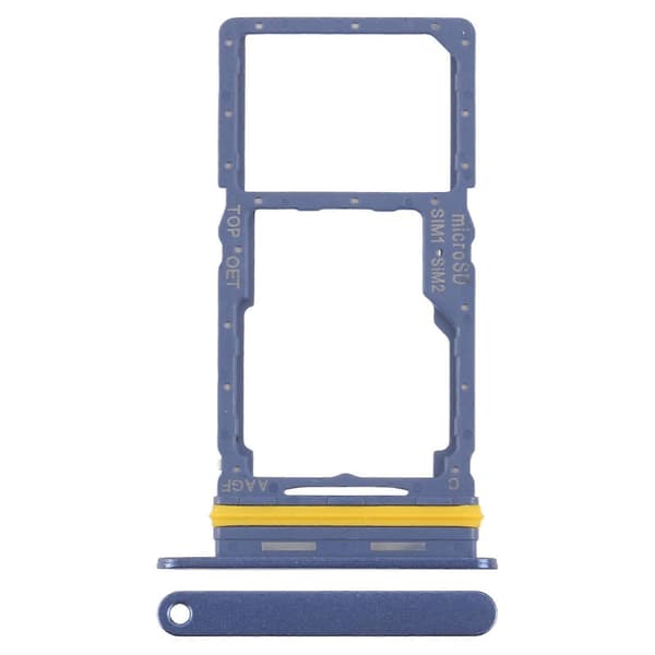 [LCS]För Samsung Galaxy A17 5G SM-A176B KOMPATIBEL SIM + SIM / Micro SD-kortfack Blue