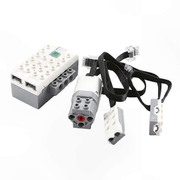 [LCS]WeDo 2.0 & EV3 Power Function Hub Sensor Motor Byggeklodser 20841 20844 45300 19071 Hovedmotor Grey