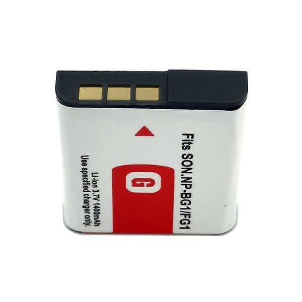[LCS]3.7V 1400mAh Batteriudskiftning til Sony NP-BG1