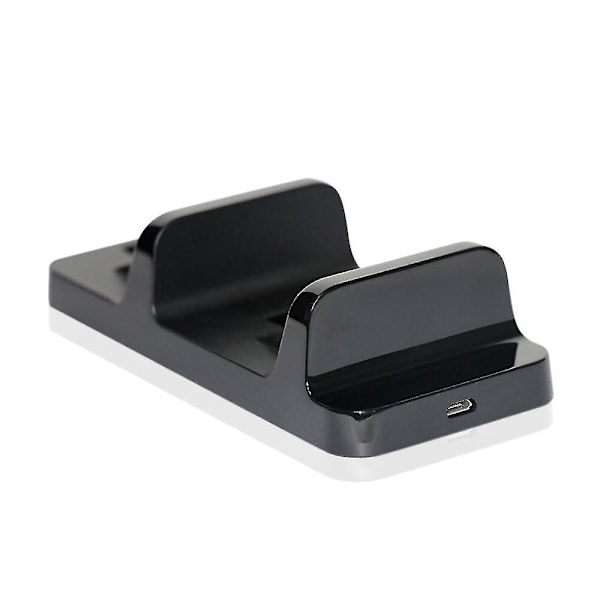 PS4 Handkontroll Trådlös Laddare, PS4 Dubbel Handkontroll Laddare, USB Laddningsstation Dockningsstation white