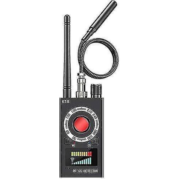 Detektor Detektor Kamera Bug Signal Finder Bug Anti Spion Detektor GPS Locator Trådlös enhet för GPS