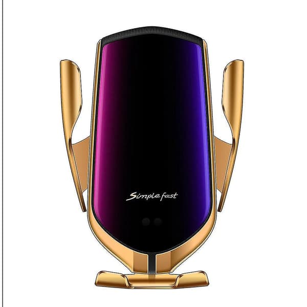 [LCS] Mobiltelefon Base Biloplader Gold 15W