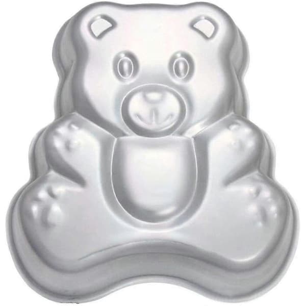 [LCS]9 tommers bjørneformet aluminium 3D bakeform kakeform bakeform bursdagskakeform - Bjørn jy
