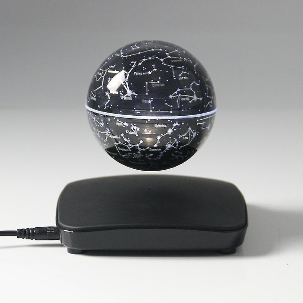 Magnetisk levitation Earth Globe Circle Base Flytande ljus