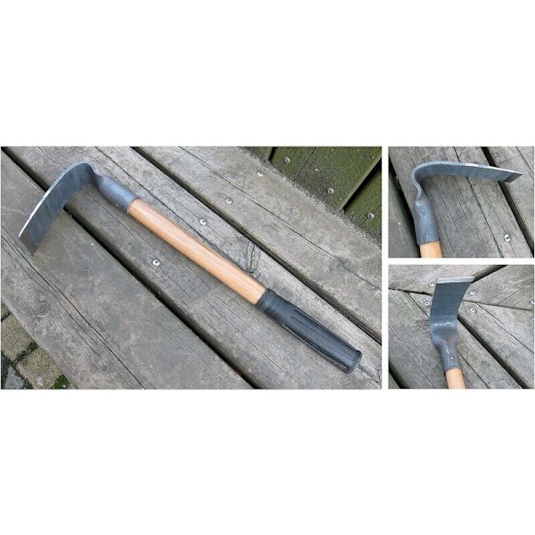 Smidd Hacka, Yxa, Spetshacka, Hacka, Grävverktyg Trädgårdsarbete, Plantering och Jordbruksverktyg, 43cm, 454g