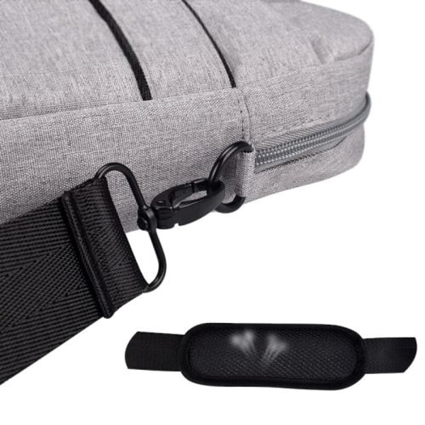 Slitesterk Laptopveske med Skulderstropp for din 14,1 tommer