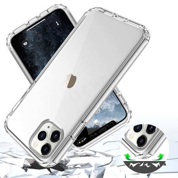 Skärmskydd Silikonfodral För Iphone 11 Pro Xs Max X Xr 8 Plus 7 6s 6 Se2 Stötsäkert Mobilskal För Iphone 12 Mini