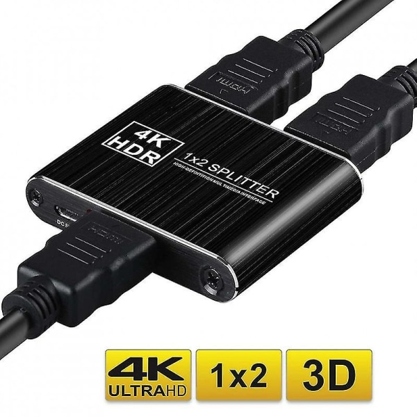 1x2 HDMI Splitter - 3D/1080p/4K