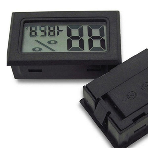 5 stk. Mini Digitalt LCD Hygrometer