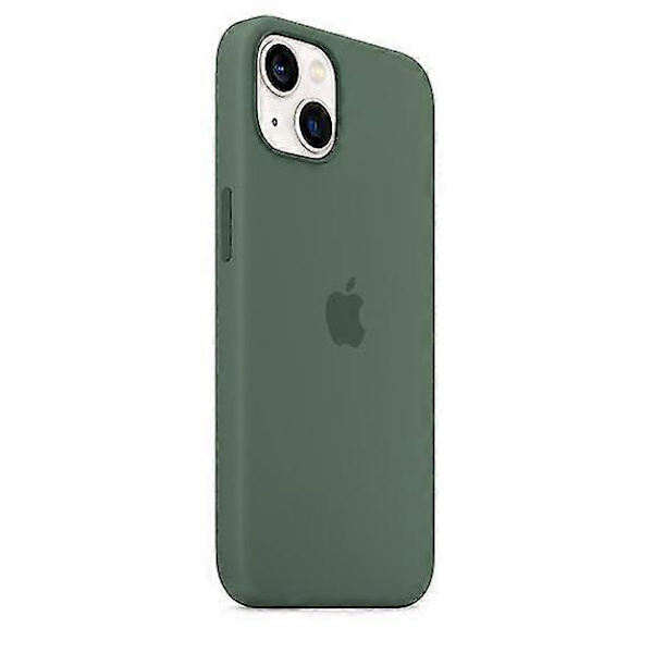[LCS]Silikone telefoncover kompatibel med iPhone 13 Mini 13mini Eucalyptus