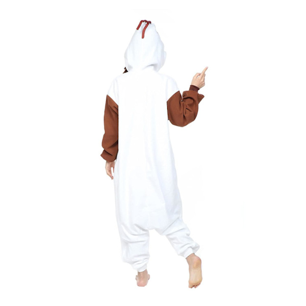 Reedca Totoro Vuxen Onesie Halloween Cosplay Kostymer Anime Pyjamas För Kvinnor Och Flickor, Knappstängning Olaf S