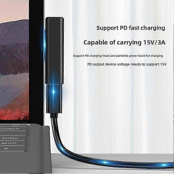 Surface Connect - USB-C-latauskaapeli