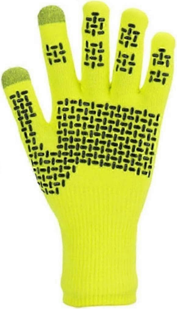 [LCS]Anmer Allväders Ultra Grip Stickad Handske Svart Unisex Medium