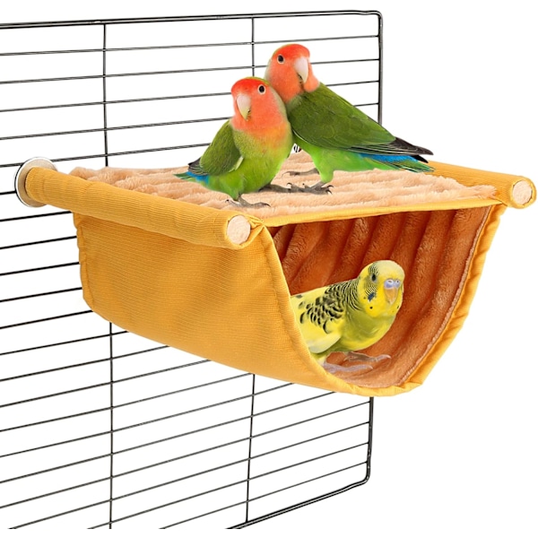 Nest Seng Hængekøje Hygge Kabine Papegøje Hus Telt Legetøj Fuglebur Aborre Papegøje Papegøje Dværgpapegøje Kakadue Fugl Hamster Chinchilla Marsvin