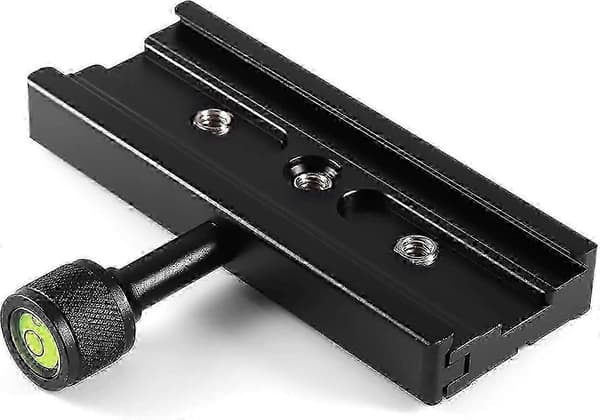 Til stativadapter til arca-adapter Quick Release Clamp, QR-120 Quick Release Plate Clamp 1/4\" 3/8\" til Arca Swiss RSS stativ