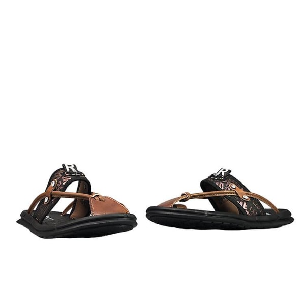 Casual flip flops för män Halkfria Andas matchande sandaler 44