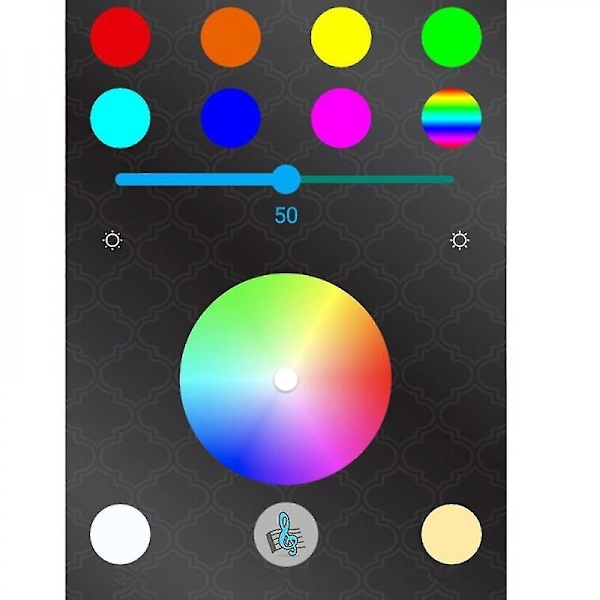 Bluetooth Högtalare Trådlös Fjärrkontroll LED Nattlampa Smart App Kontroll Digital Azan Klocka Med Koranen