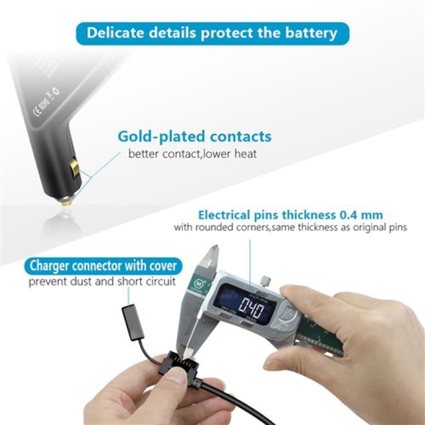 Batterilader for DJI MAVIC Mini 2 drone - Multicolo