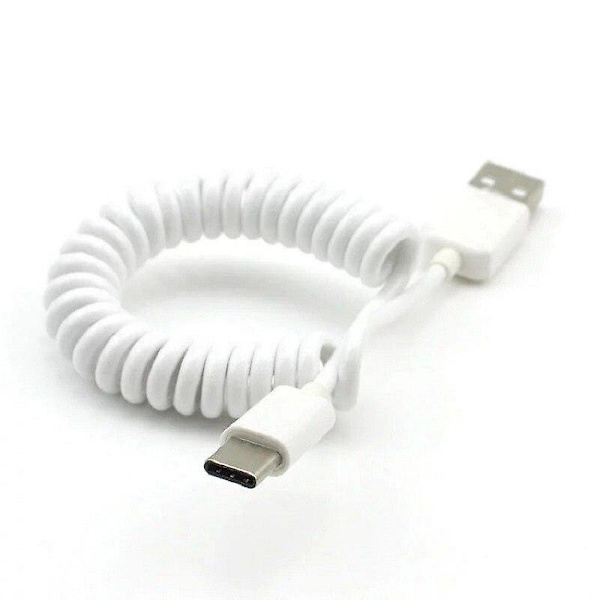 90 cm elastisk data USB-kabel fjernkontrollkontakt for Android-telefonledning for DJI Phantom 4/3 Inspire1 drone tilbehør Black  for android