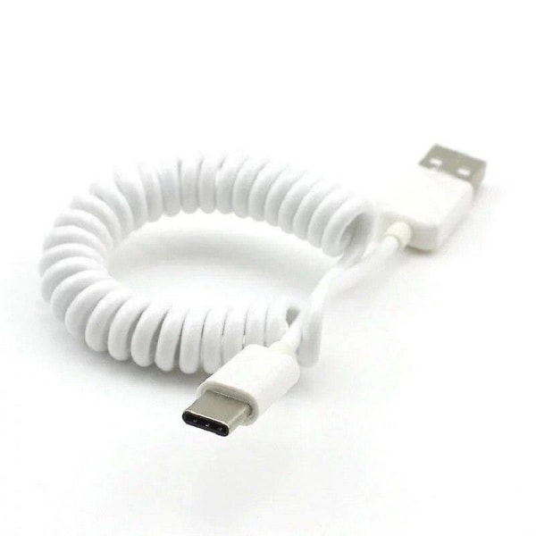 90 cm elastisk data USB-kabel fjernkontrollkontakt for Android-telefonledning for DJI Phantom 4/3 Inspire1 drone tilbehør Black  for lightning