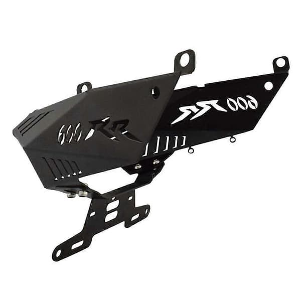 [LCS] Nummerpladeholder Bagskærm til CBR600RR 07-12 Black