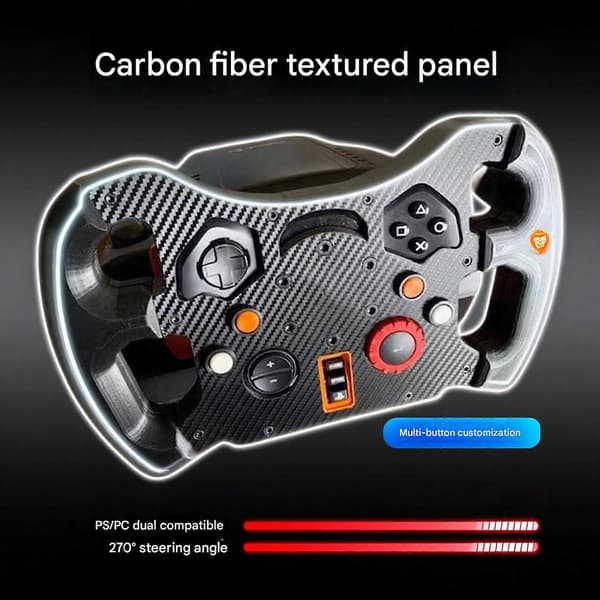 För Logitech G29 G923 F1 Racing Ratt Mod