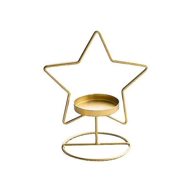 [LCS]3 stk julelysestaker sett med 3 kandelaber diameter ideell