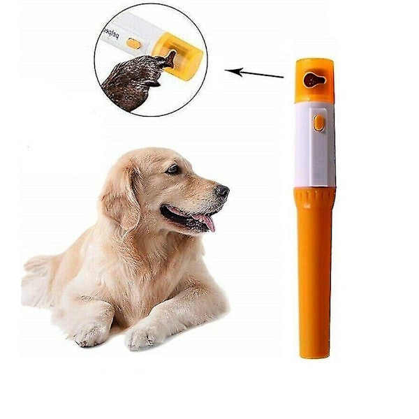 Elektrisk klosliper for hund, klosaks, klotang, smertefri for små hunder